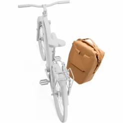 Thule SHIELD PANNIER 22L WITH INLOCK - DUSTED ORANGE - Fahrradtasche