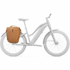 Thule SHIELD PANNIER 22L WITH INLOCK - DUSTED ORANGE - Fahrradtasche