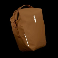 Thule SHIELD PANNIER 22L WITH INLOCK - DUSTED ORANGE - Fahrradtasche