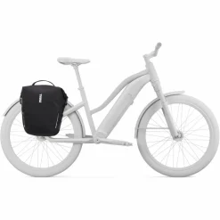 Thule SHIELD PANNIER 22L WITH INLOCK - BLACK - Fahrradtasche