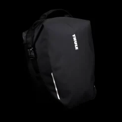 Thule SHIELD PANNIER 22L WITH INLOCK - BLACK - Fahrradtasche