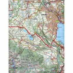 THUNERSEE / ADELBODEN - KANDERSTEG 30 WANDERKARTE 1:40 000 - Wanderkarte
