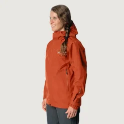 Tierra BACK UP 3L JACKET RELAXED FIT W Damen - Hardshelljacke