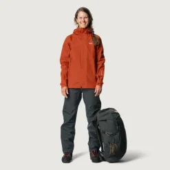 Tierra BACK UP 3L JACKET RELAXED FIT W Damen - Hardshelljacke