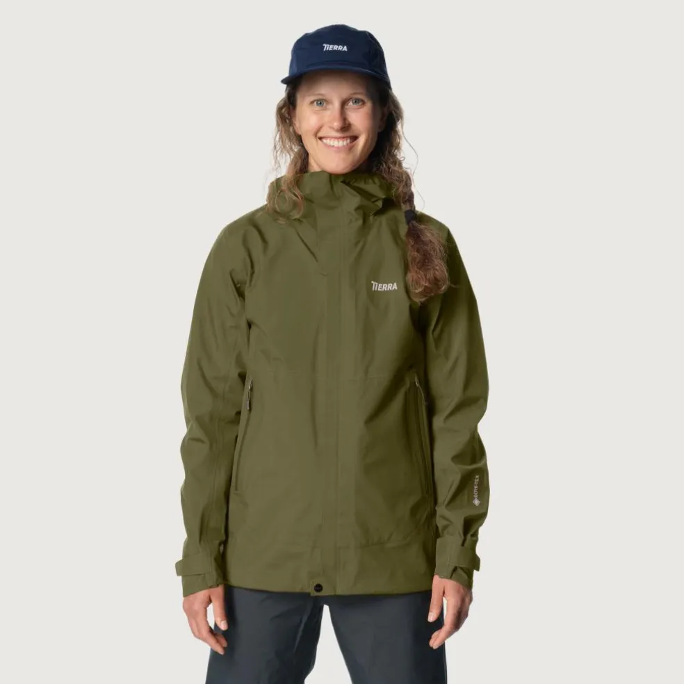 Tierra BACK UP 3L JACKET W Damen - Hardshelljacke