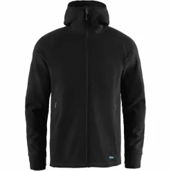 Tierra KVALØYA HOOD M Herren - Fleecejacke