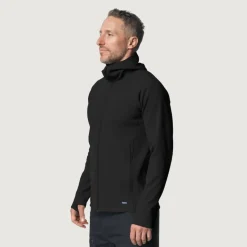 Tierra KVALØYA HOOD M Herren - Fleecejacke