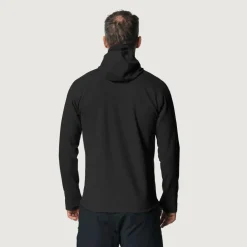 Tierra KVALØYA HOOD M Herren - Fleecejacke