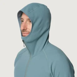 Tierra KVALØYA HOOD M Herren - Fleecejacke