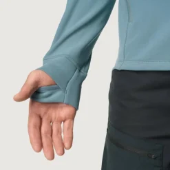 Tierra KVALØYA HOOD M Herren - Fleecejacke