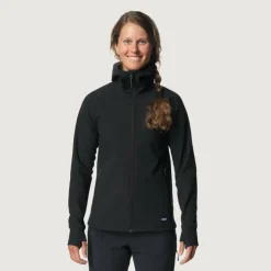 Tierra KVALØYA HOOD W Damen - Fleecejacke