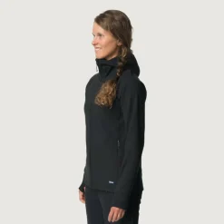 Tierra KVALØYA HOOD W Damen - Fleecejacke