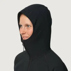 Tierra KVALØYA HOOD W Damen - Fleecejacke