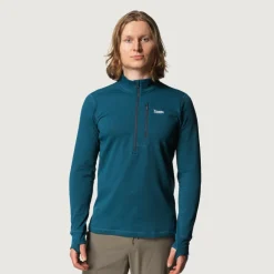 Tierra NALLO HALF ZIP M Herren - Fleecepullover