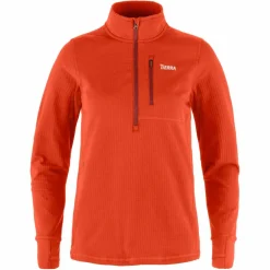 Tierra NALLO HALF ZIP W Damen - Fleecepullover
