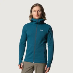Tierra NALLO HOOD FULL ZIP M Herren - Fleecejacke