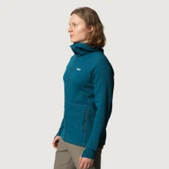 Tierra NALLO HOOD FULL ZIP M Herren - Fleecejacke
