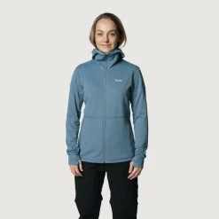 Tierra NALLO HOOD FULL ZIP W Damen - Fleecejacke
