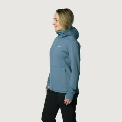 Tierra NALLO HOOD FULL ZIP W Damen - Fleecejacke