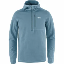 Tierra NALLO HOOD HALF ZIP M Herren - Fleecepullover