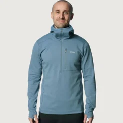 Tierra NALLO HOOD HALF ZIP M Herren - Fleecepullover