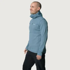 Tierra NALLO HOOD HALF ZIP M Herren - Fleecepullover