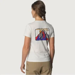 Tierra ORGANIC COTTON TEE K2 SUNSET W Damen - T-Shirt
