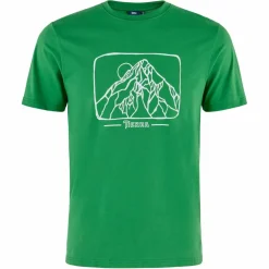 Tierra ORGANIC COTTON TEE K2 OUTLINE M Herren - T-Shirt