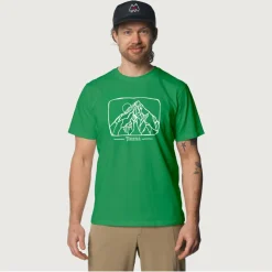 Tierra ORGANIC COTTON TEE K2 OUTLINE M Herren - T-Shirt