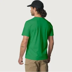 Tierra ORGANIC COTTON TEE K2 OUTLINE M Herren - T-Shirt
