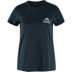Tierra ORGANIC HEAVY COTTON TEE EVEREST W Damen - T-Shirt
