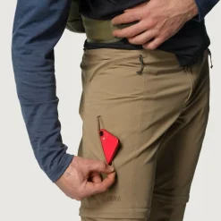 Tierra PACE CONVERTIBLE PANT 2.0 M Herren - Trekkinghose