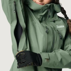 Tierra ROC BLANC PRO JACKET W Damen - Hardshelljacke