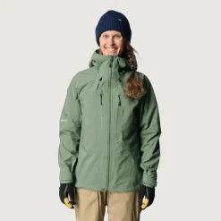Tierra ROC BLANC PRO JACKET W Damen - Hardshelljacke