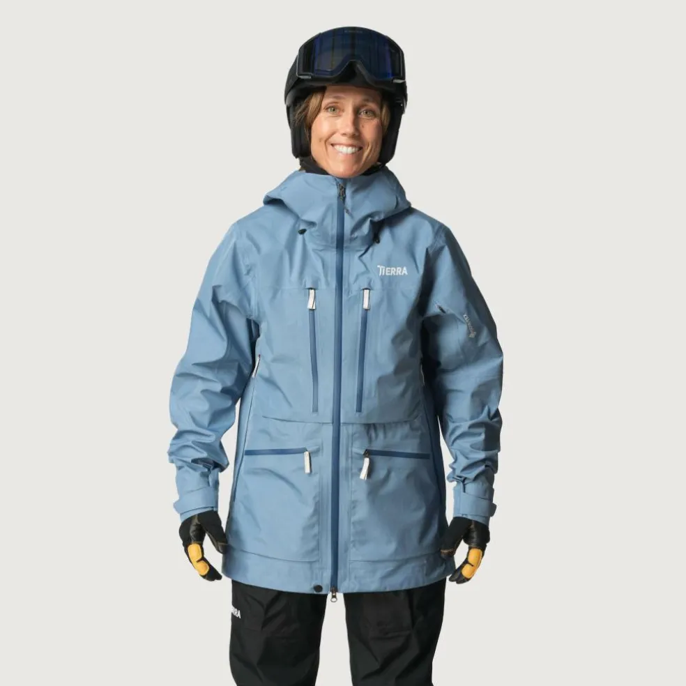 Tierra ÖSTRA JACKET W Damen - Skijacke