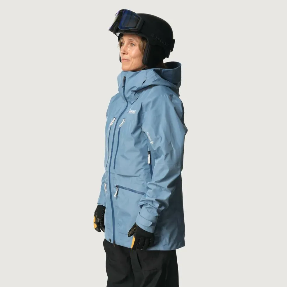 Tierra ÖSTRA JACKET W Damen - Skijacke