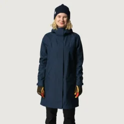 Tierra SVOLVÆR COAT W Damen - Regenmantel