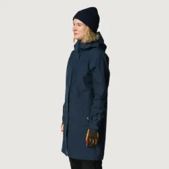 Tierra SVOLVÆR COAT W Damen - Regenmantel