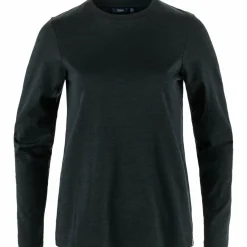 Tierra WOOL TEE LONG SLEEVE W Damen - Langarmshirt