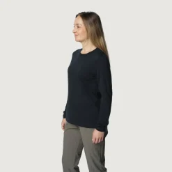 Tierra WOOL TEE LONG SLEEVE W Damen - Langarmshirt