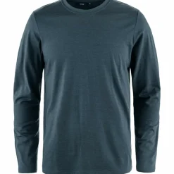 Tierra WOOL TEE LONG SLEEVE M Herren - Langarmshirt