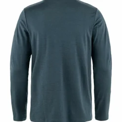 Tierra WOOL TEE LONG SLEEVE M Herren - Langarmshirt