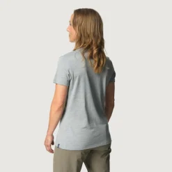 Tierra WOOL TEE W Damen - Funktionsshirt