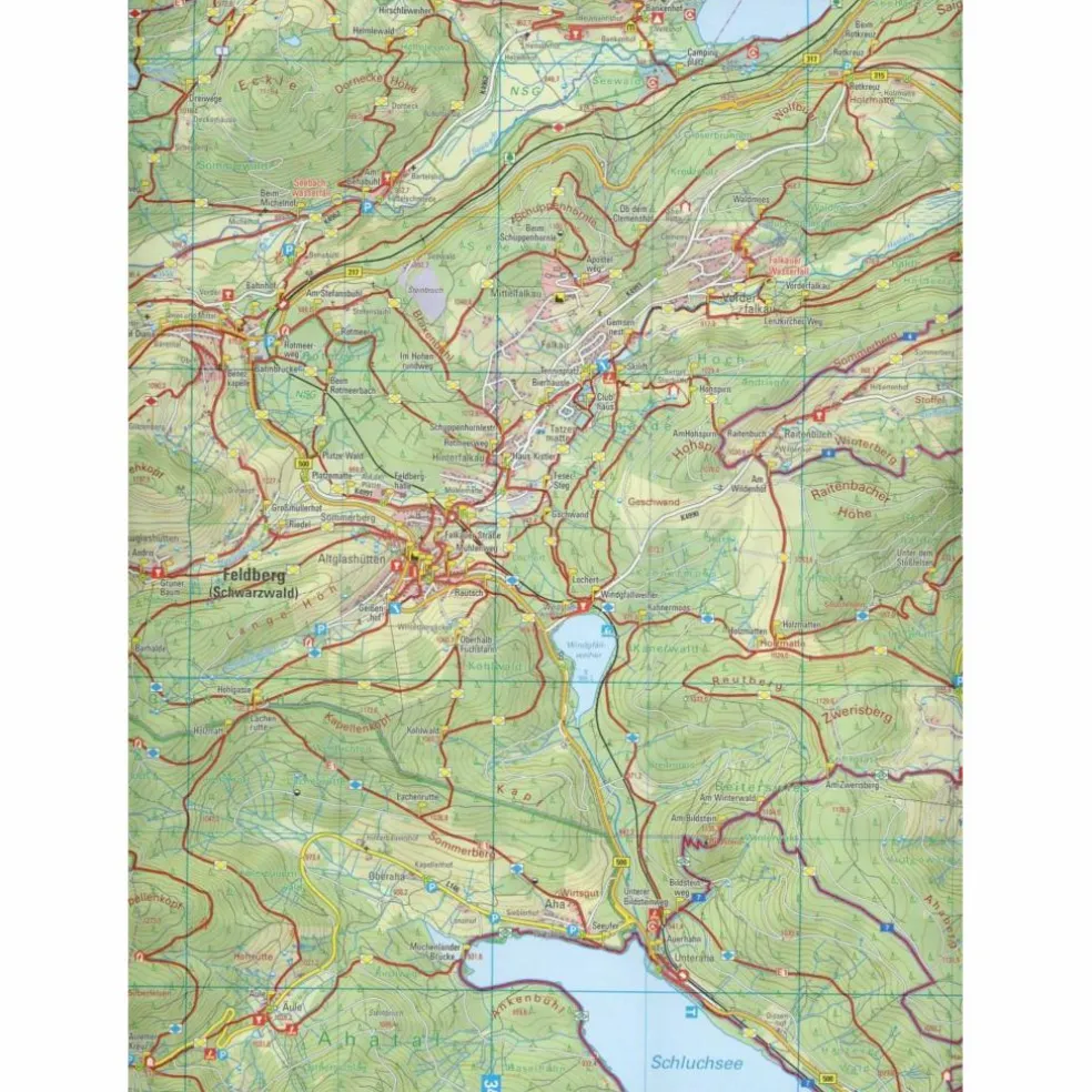 TITISEE-NEUSTADT 1: 25 000