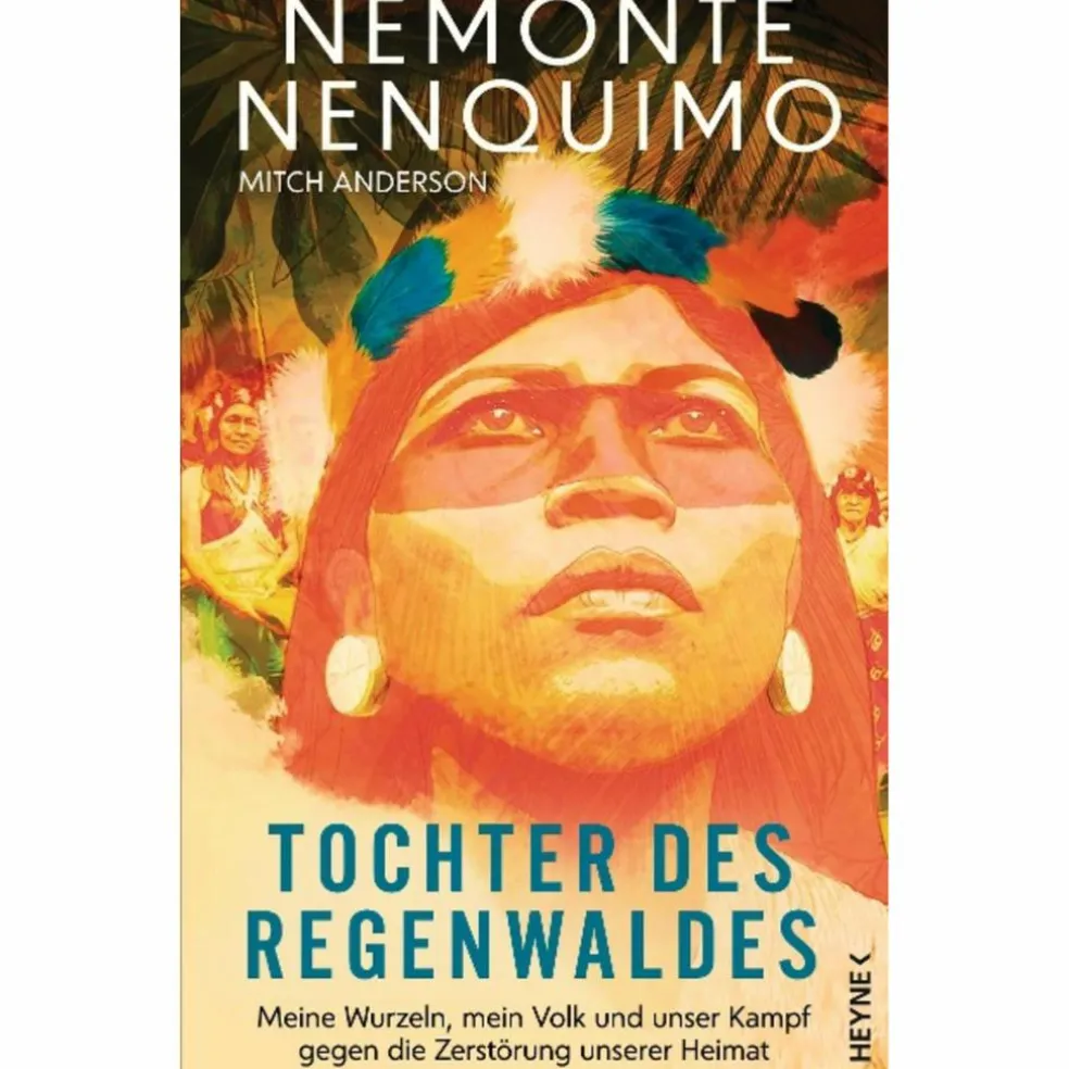 TOCHTER DES REGENWALDES - Sachbuch
