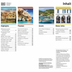 TOP10 REISEFÜHRER KORFU & IONISCHE INSELN