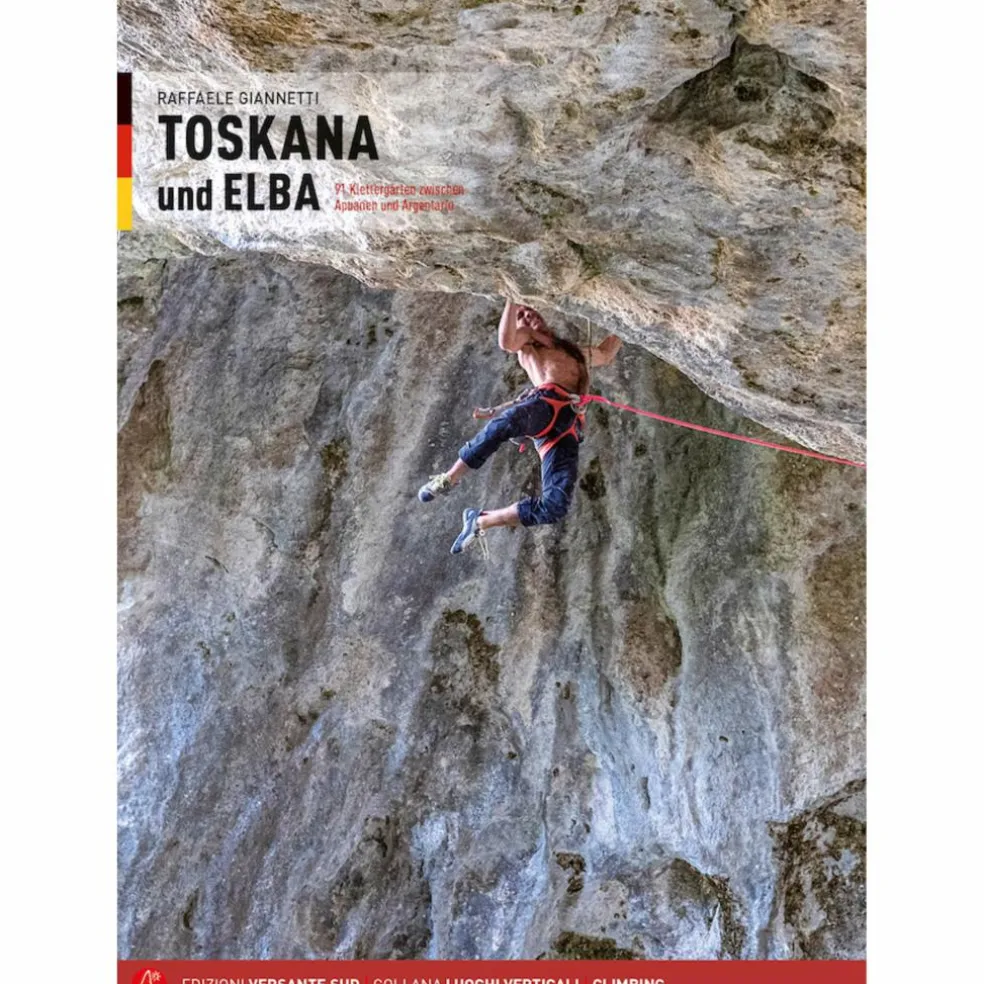 TOSKANA UND ELBA - Kletterführer
