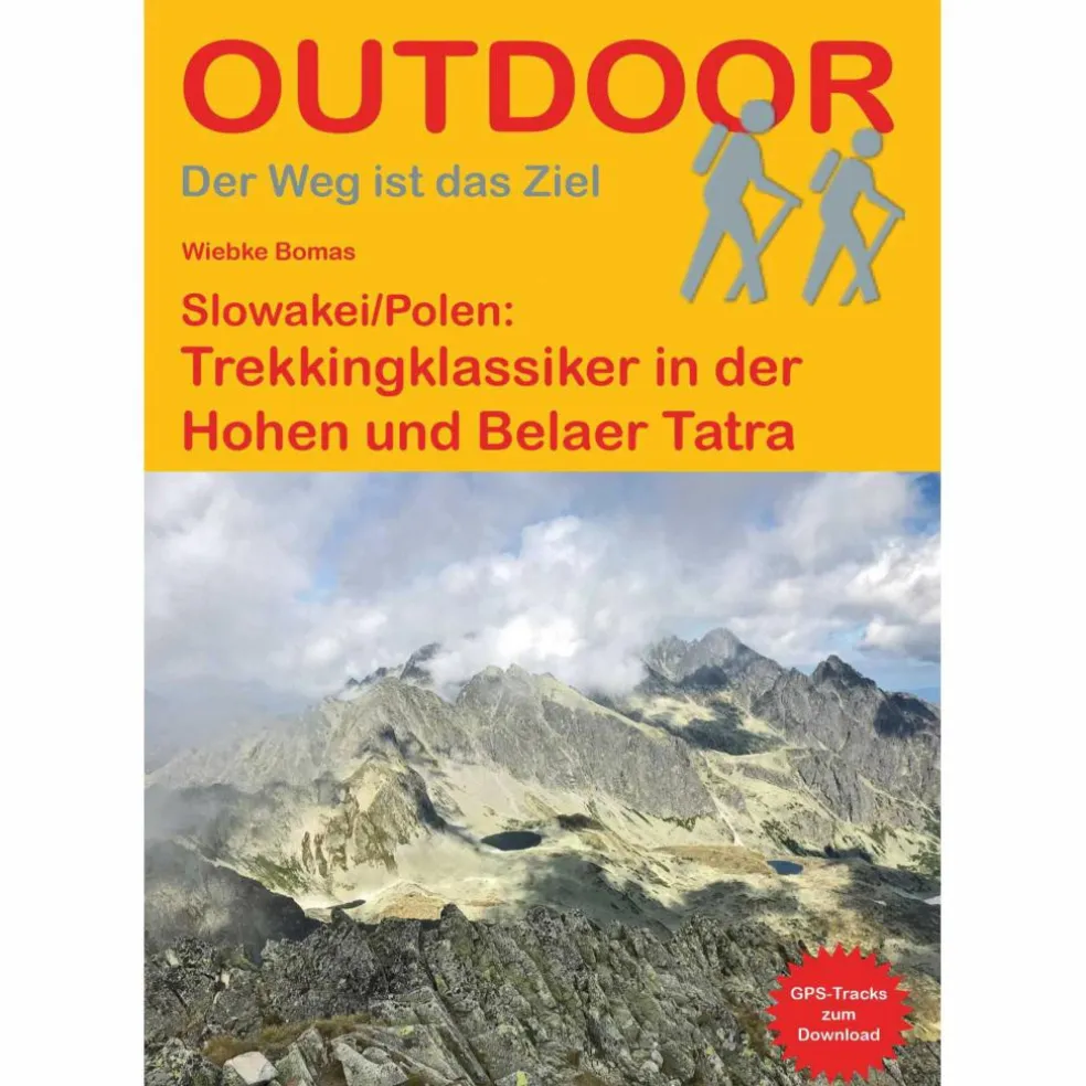 TREKKINGKLASSIKER IN DER HOHEN UND BELAER TATRA - Wanderführer