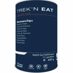 TREK'N EAT BANANENCHIPS-EL - Trockenfrüchte
