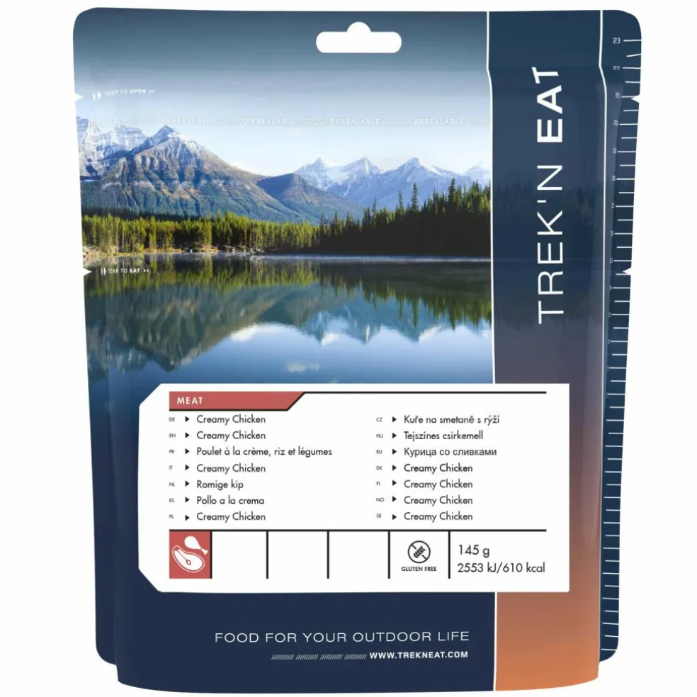 TREK'N EAT CREAMY CHICKEN - Outdoor Essen